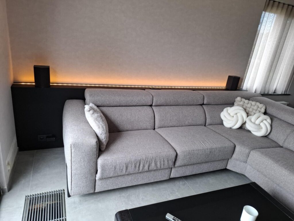 divan lumière