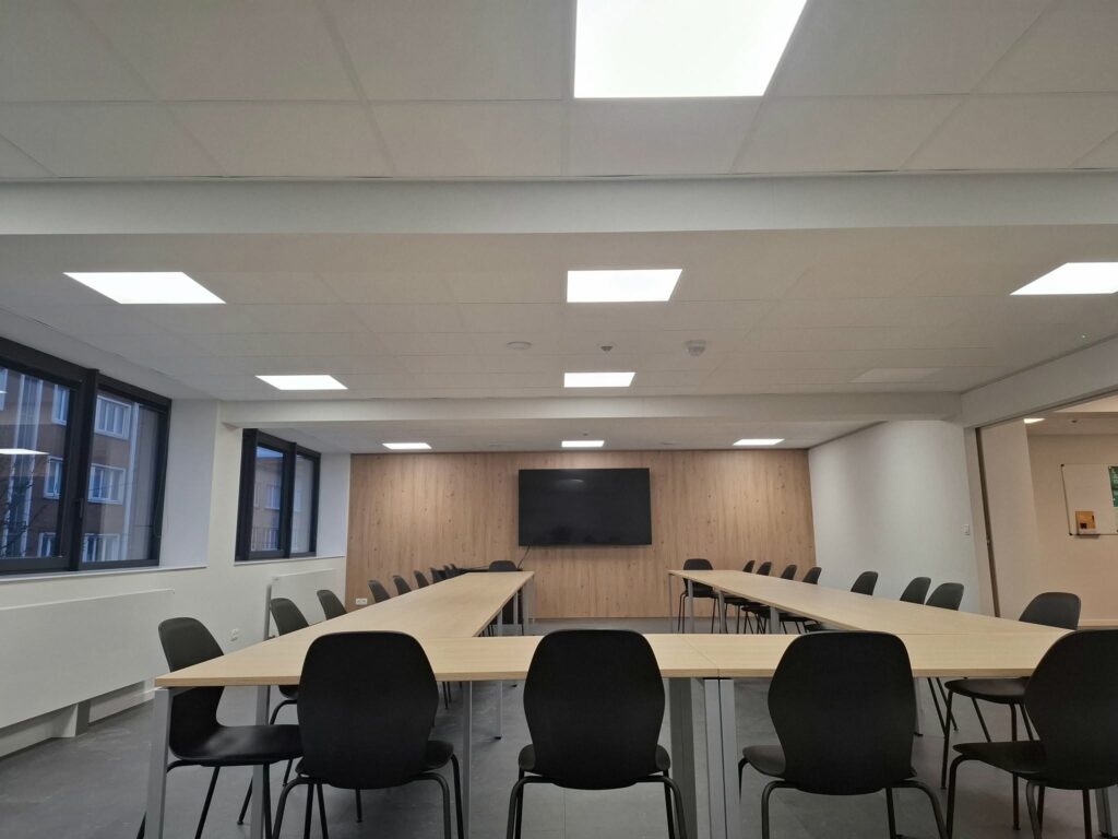Bureau open space